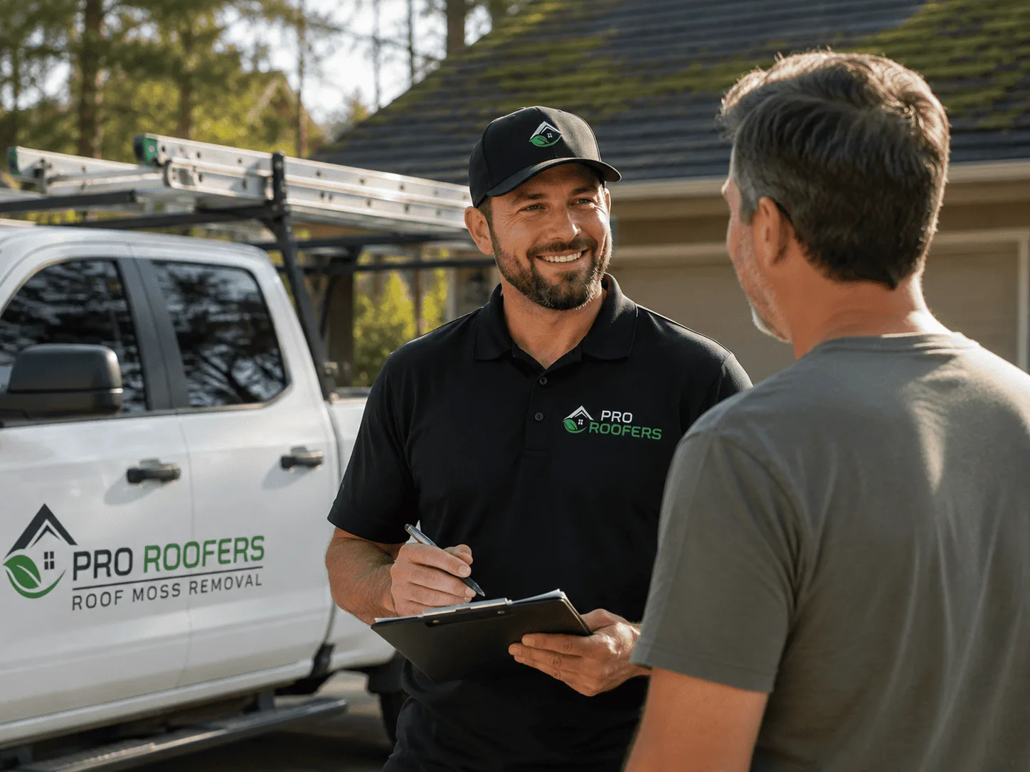 Roof Moss Removal Manchester, OK FAQs